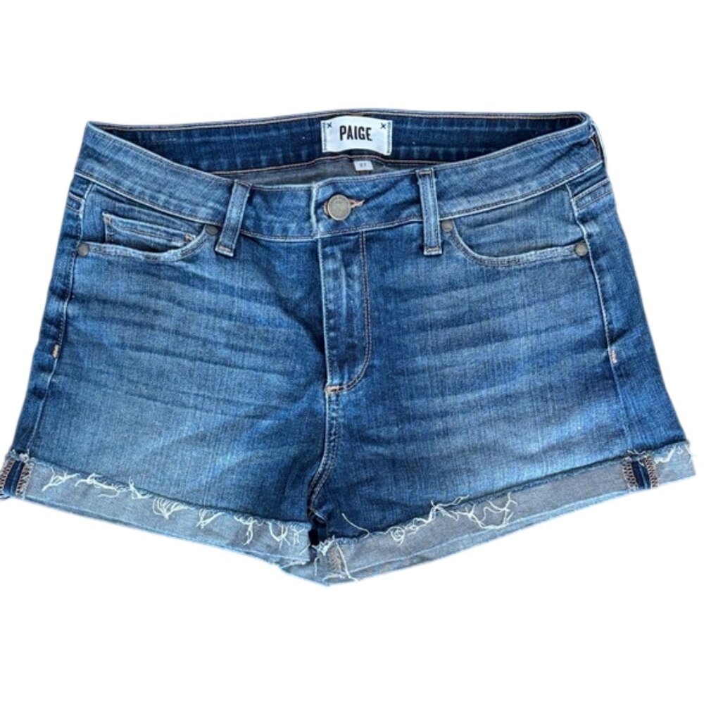 PAIGE Jimmy Jimmy Denim Shorts – Size 27